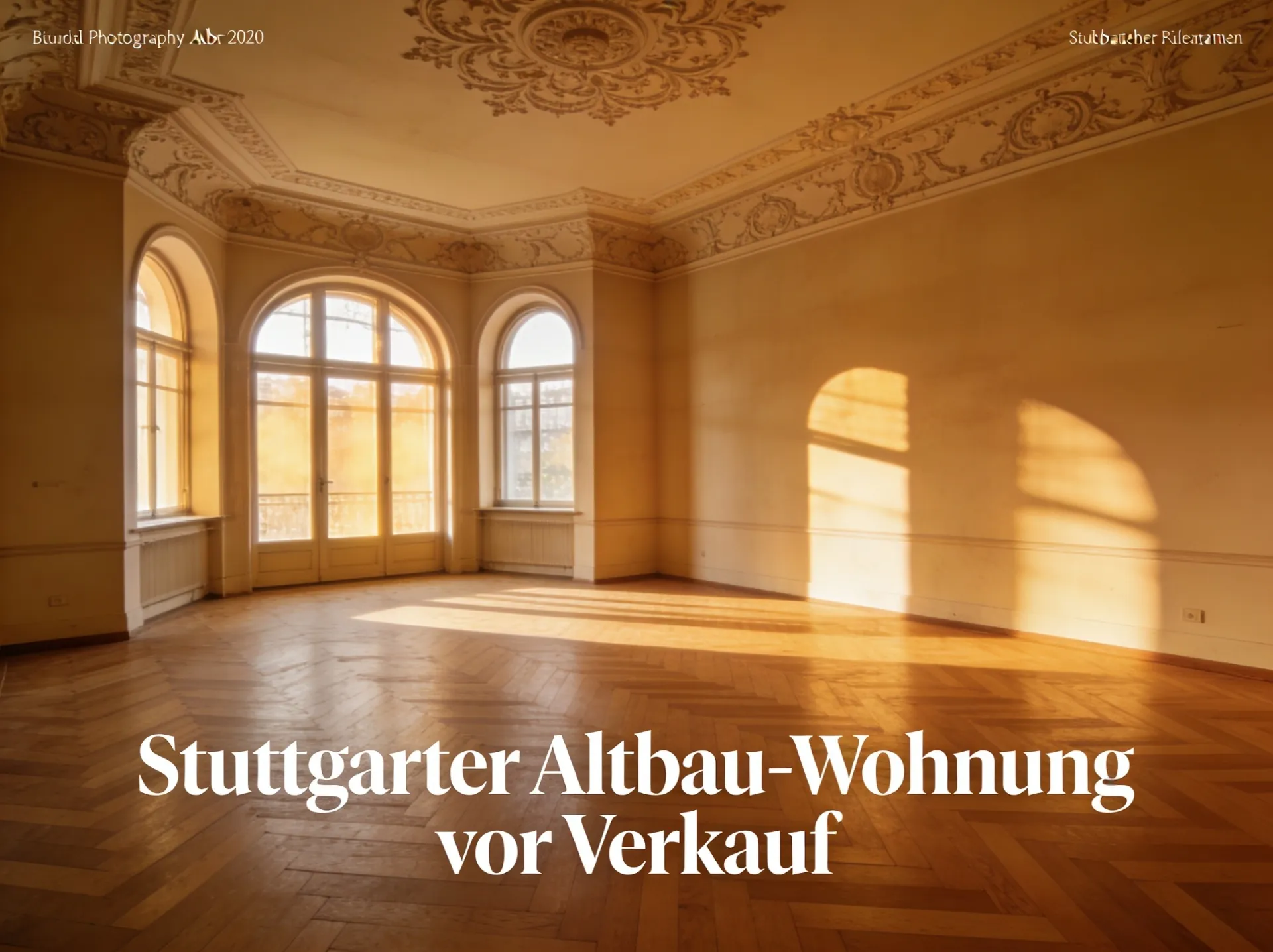 Stuttgarter Altbau-Wohnung vor Verkauf