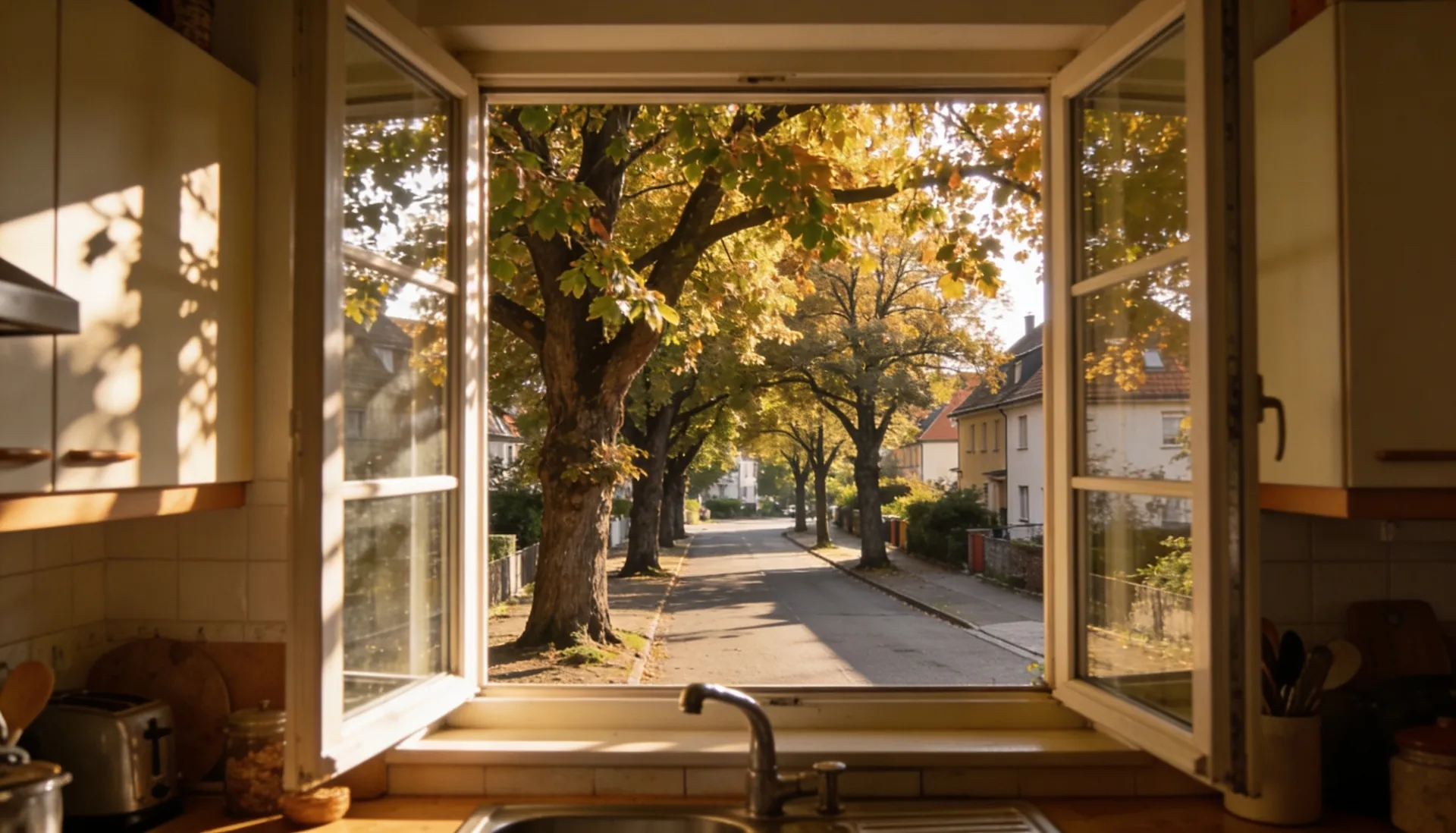 Blick aus einer Stuttgarter Eigentumswohnung